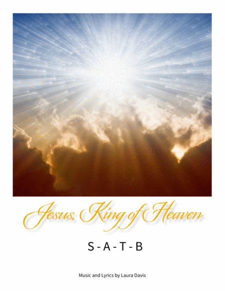 Jesus King Of Heaven Sheet Music