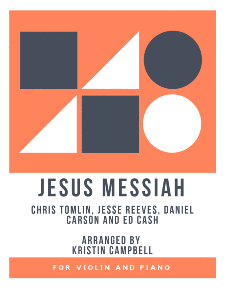 Free Sheet Music Jesus Messiah