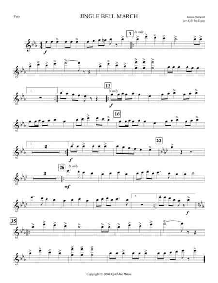 Jingle Bell March Sheet Music