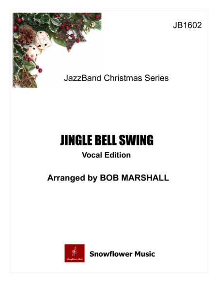 Jingle Bell Swing Vocal Edition Sheet Music