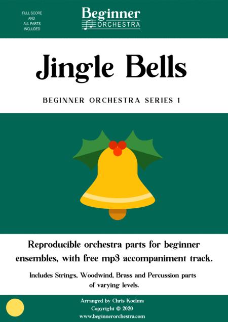 Jingle Bells Beginner Orchestra Sheet Music