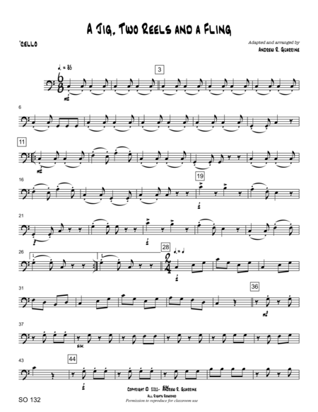 Free Sheet Music Jingle Bells Cello Duet Easy Intermediate Level