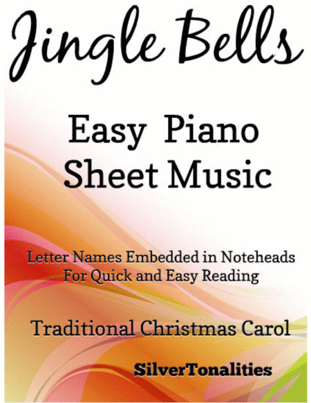 Free Sheet Music Jingle Bells Easy Piano Sheet Music With An Alberti Bass