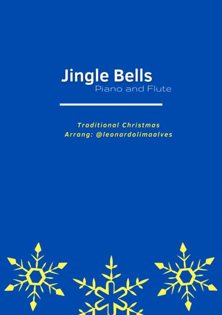 Free Sheet Music Jingle Bells Piano And Flute