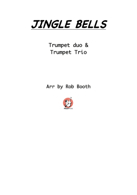 Free Sheet Music Jingle Bells Trumpet Duo Trumpet Trio