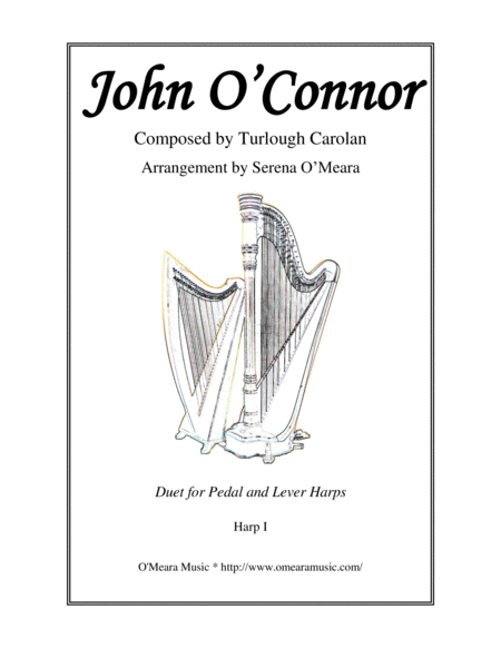 John O Connor Harp I Sheet Music