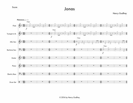 Jonas Jazz Combo Sheet Music