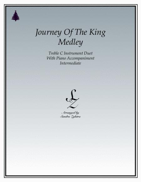 Journey Of The King Treble C Instrument Duet Sheet Music