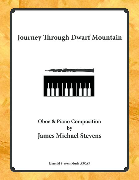 Journey Through Dwarf Mountain Oboe Piano Sheet Music