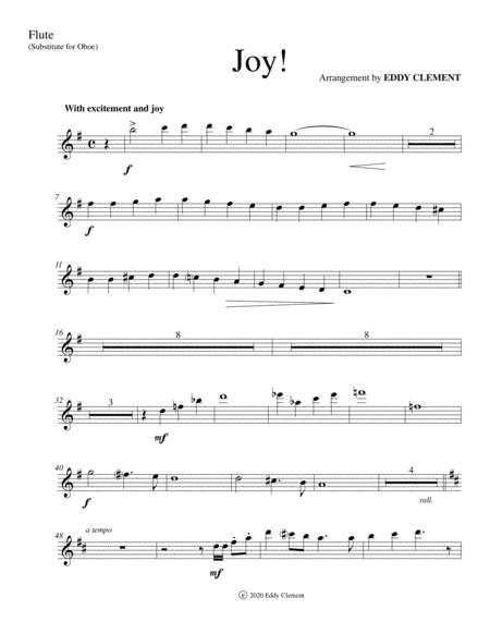 Joy Instrumental Pack Sheet Music