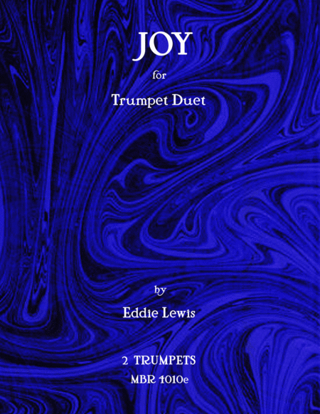 Joy Trumpet Duet Fanfare Sheet Music