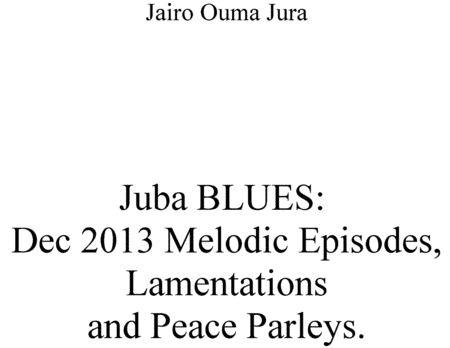 Free Sheet Music Juba Blues Lamentations By Jairo Ouma Jura 2018 Chamber Music Contest Entry