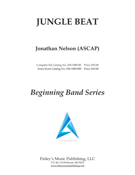 Free Sheet Music Jungle Beat