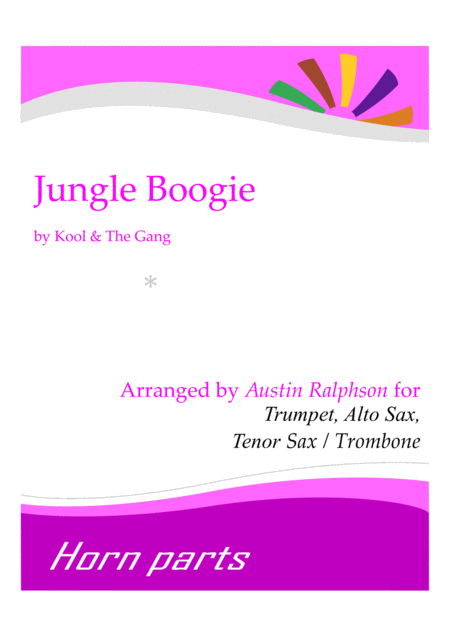 Free Sheet Music Jungle Boogie Horn Parts