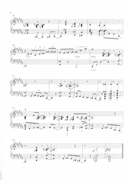 Just You Just Me Sheet Music