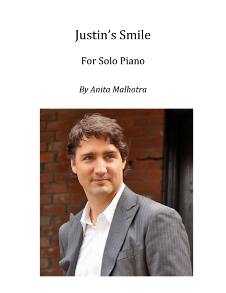 Free Sheet Music Justins Smile For Piano