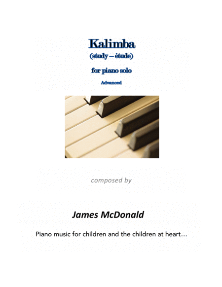 Kalimba Sheet Music