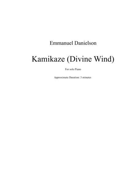 Kamikaze Divine Wind Sheet Music