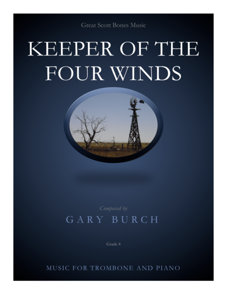 Keeper Of The Four Winds Sheet Music