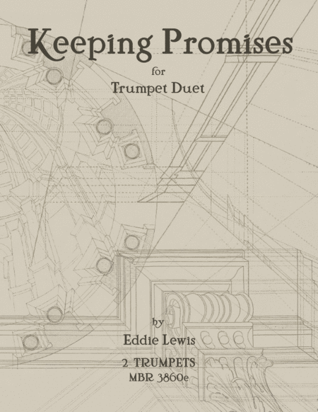 Keeping Promises Trumpet Duet By Eddie Lewis Sheet Music