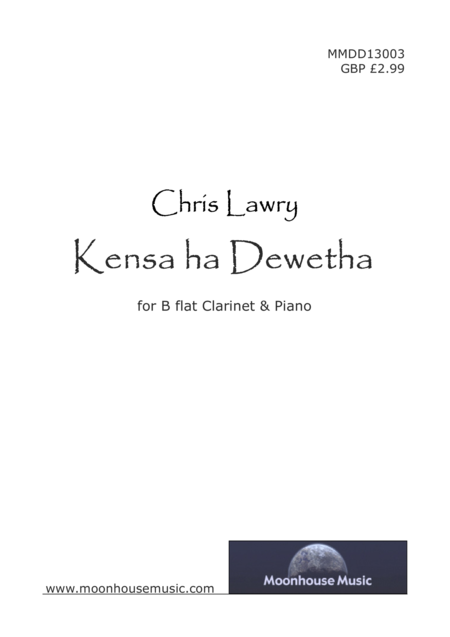 Free Sheet Music Kensa Ha Dewetha