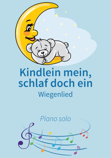 Kindlein Mein Schlaf Doch Ein Sheet Music