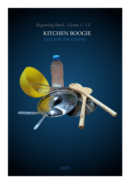 Kitchen Boogie Sheet Music