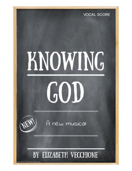 Knowing God Complete Vocal Score Sheet Music