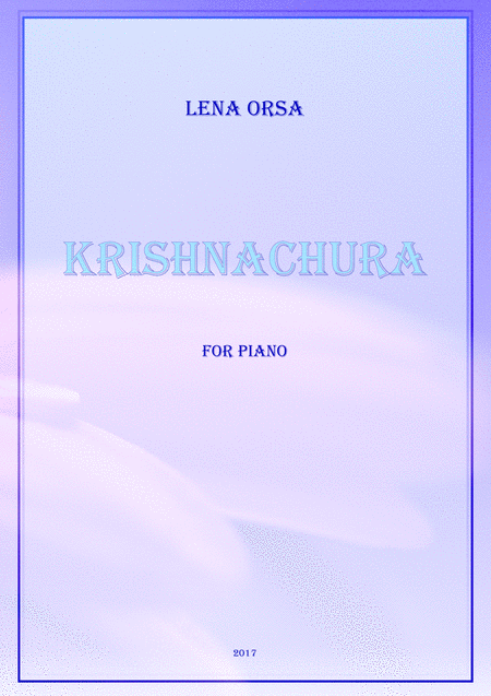 Krishnachura Sheet Music