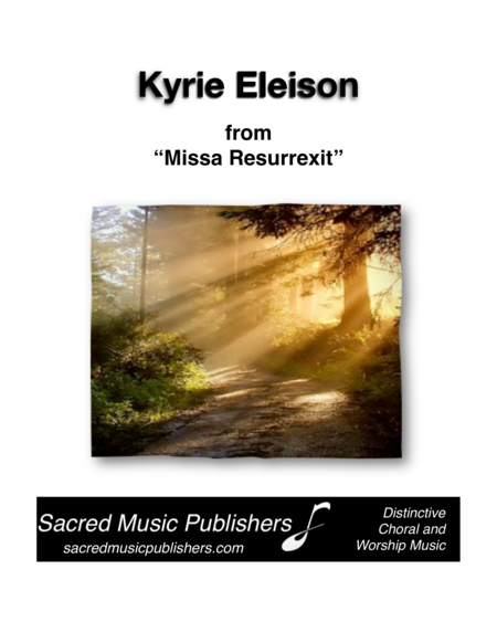 Free Sheet Music Kyrie Eleison From Missa Resurrexit