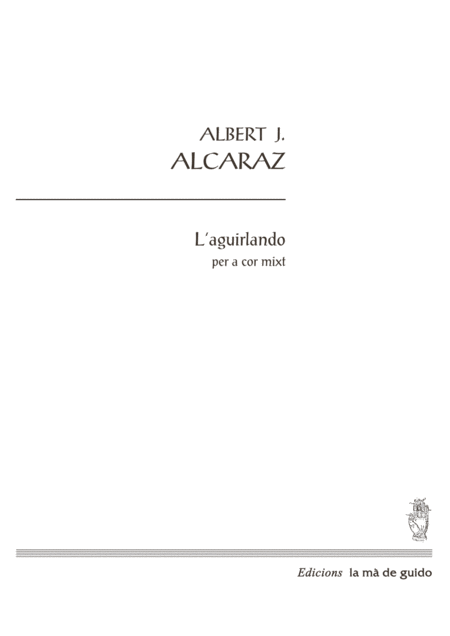 L Aguirlando Sheet Music