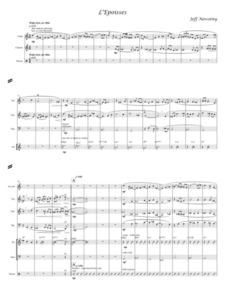 Free Sheet Music L Epoisses