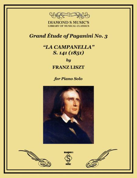 La Campanella Franz Liszt Piano Solo Sheet Music