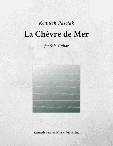 Free Sheet Music La Chvre De Mer