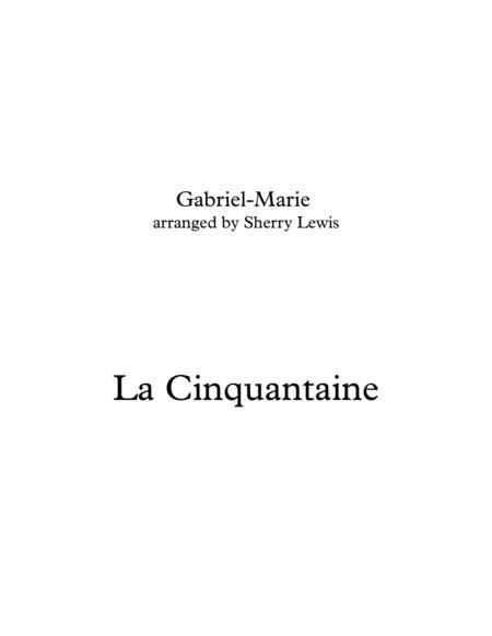 La Cinquantaine String Duo For Violin And Cello Sheet Music