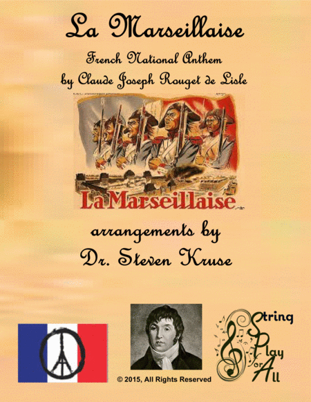 Free Sheet Music La Marseilles French National Anthem For Multi Level String Orchestra