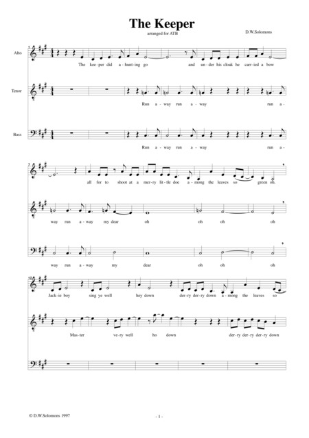 La Parita Sheet Music