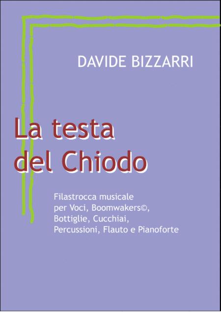 Free Sheet Music La Testa Del Chiodo