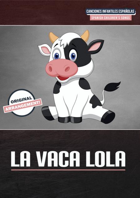 La Vaca Lola Sheet Music