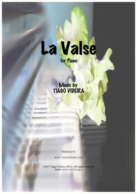 La Valse For Piano Solo Sheet Music