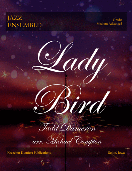 Lady Bird For Jazz Ensemble Sheet Music