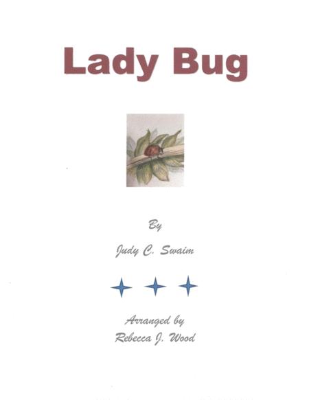 Free Sheet Music Lady Bug