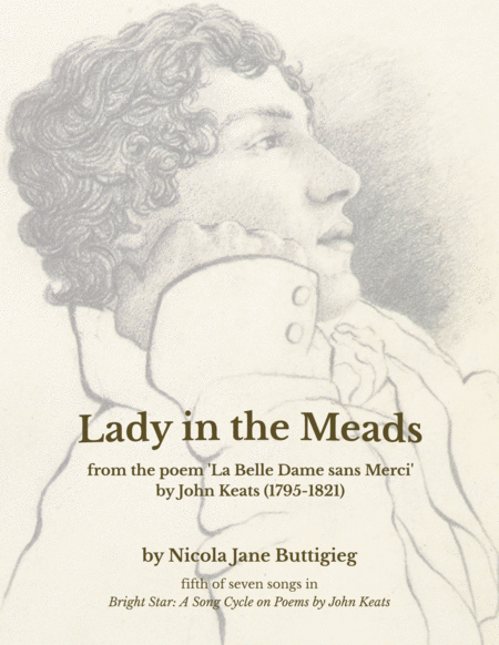 Lady In The Meads Sheet Music