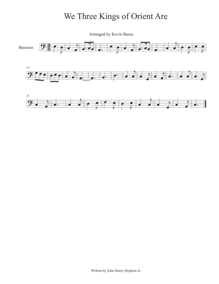 Free Sheet Music Lament For Double Bass And Piano