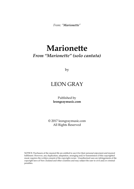 Free Sheet Music Langostino Sonata No 5