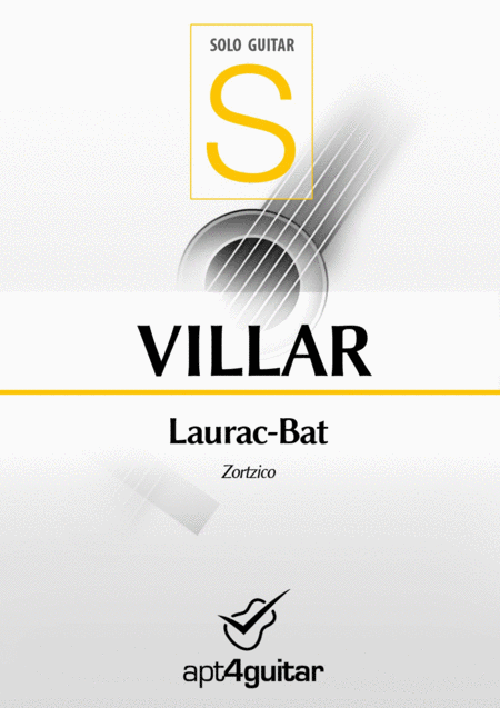 Free Sheet Music Laurac Bat