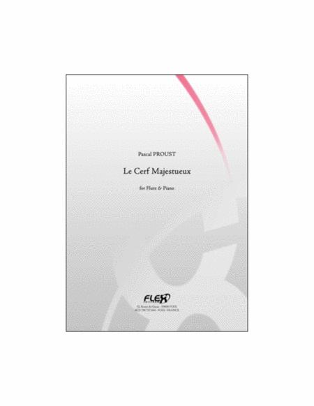 Free Sheet Music Le Cerf Majestueux