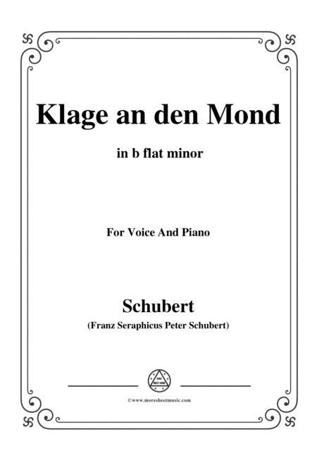 Free Sheet Music Le Ciliege
