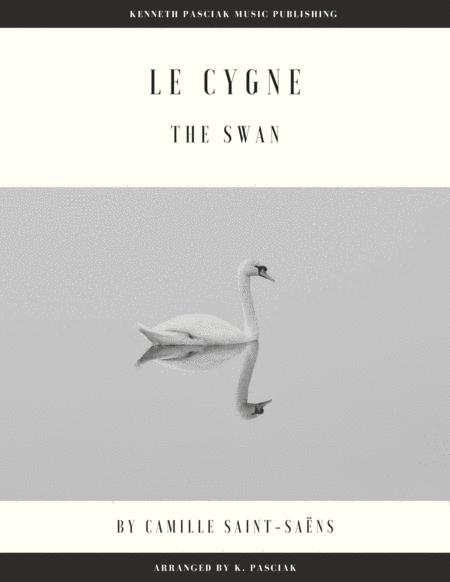 Free Sheet Music Le Cygne The Swan For Solo Guitar Easy Version