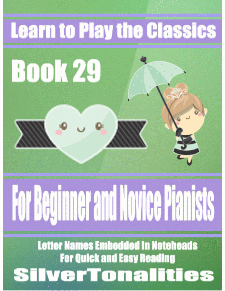 Free Sheet Music Learn To Play The Classics Book 29